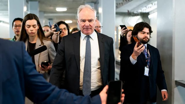Kaine Calls Trump Iran Deal Exit 'One of Worst' Foreign Policy Moves