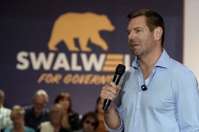 California Democrats Desert Swalwell's Governor Bid, Call for Resignation