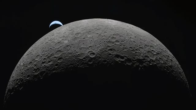 Trump Orders Moon Nuclear Reactor by 2030 to Counter China-Russia Space Alliance