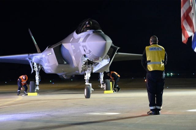 Israel Arrests Two Air Force Personnel for Spying for Iran