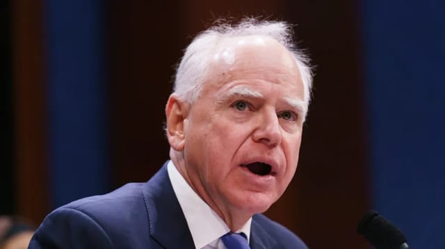 Walz Attacks Trump Iran Policy From Barcelona Progressive Conference