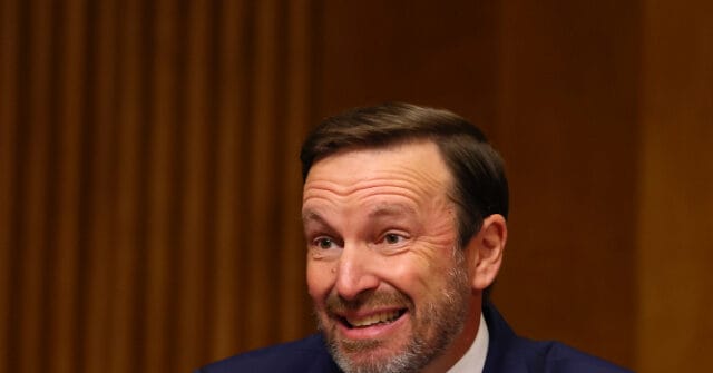 Sen. Murphy Claims Trump 'Trying to End' Democracy in Spain Speech