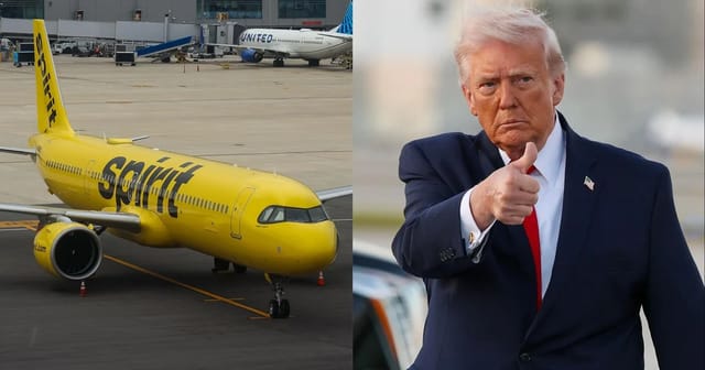 Trump Eyes $500M Spirit Airlines Bailout in Exchange for Ownership Stake