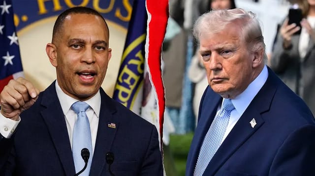 Jeffries Calls Virginia Redistrict Win 'Temporary' Response to Trump 'Power Grab'