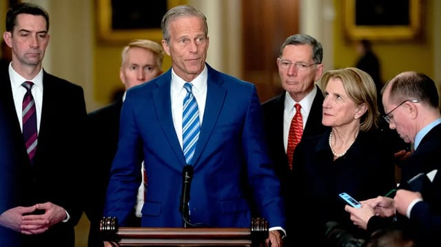 Senate GOP Launches Vote-a-Rama to Lock in ICE Funding Through 2028
