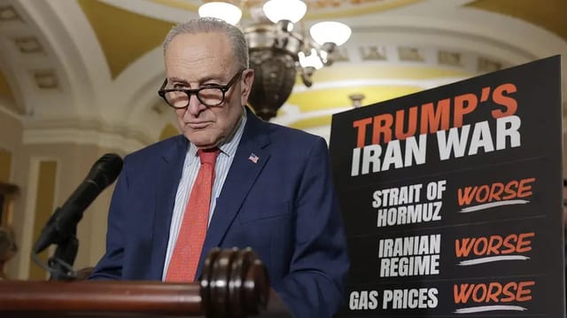 Senate GOP Adopts $140B Budget Blueprint for ICE, Border Patrol Through 2028