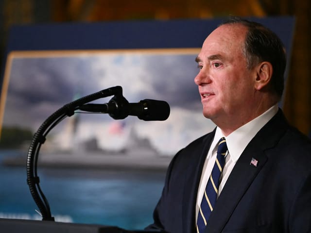 Hegseth Fires Navy Secretary Phelan as US Forces Guard Hormuz Strait