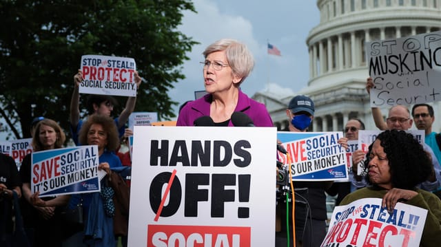 Warren Report: Social Security Phone Wait Times 10x Longer Than Advertised