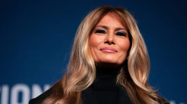 Melania Trump Hosts Foster Care Reform Lunch with Usha Vance