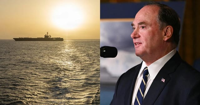Pentagon Fires Navy Secretary Phelan Amid Iran Crisis