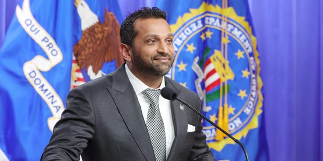 FBI Director Patel Sues The Atlantic for $250M Over Drinking Reports
