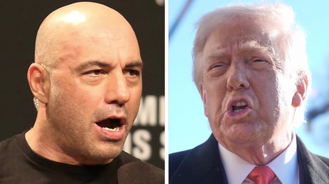 Rogan Breaks With Trump on Iran Strategy Days After White House Visit