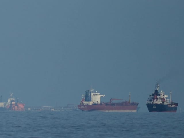 Oil Hits $106 as Trump Seals Hormuz Strait — Iranian Ships Challenge Blockade