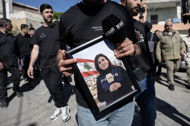 Lebanese Journalist Killed in Israeli Strike During US-Mediated Ceasefire