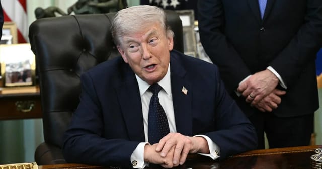 Trump Rejects Rush on Iran Deal as Peace Talks Stall