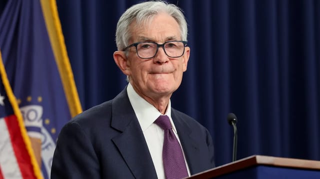 DOJ Drops Criminal Probe of Fed Chair Powell