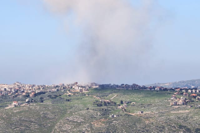 Israel Strikes Lebanon Town Despite Extended Ceasefire Deal