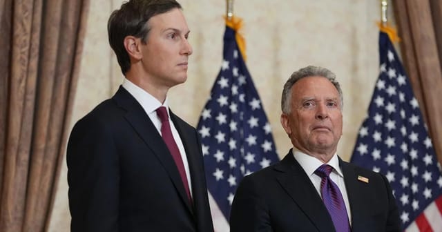 Trump Sends Witkoff, Kushner Back to Pakistan for Iran Peace Talks