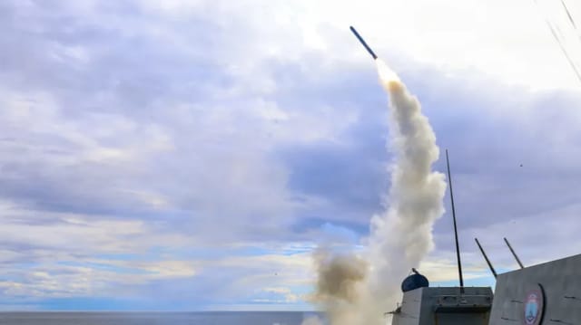 US Burns 1,100 Cruise Missiles in Iran War — Taiwan Defense Arsenal Depleted