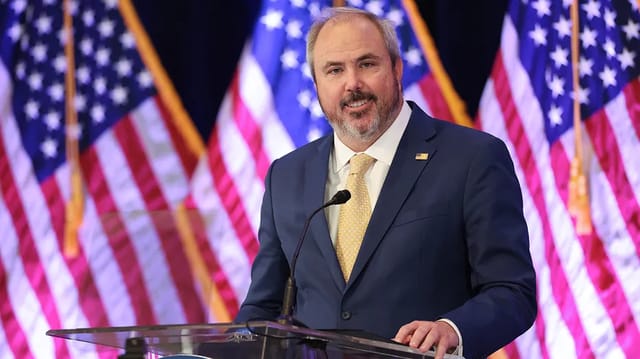 RNC Chair Gruters: Trump Will 'Deliver' GOP Midterm Win Despite History