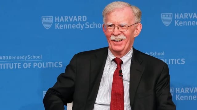 Bolton Slams Iran Peace Talks: 'Nowhere Close to a Deal'