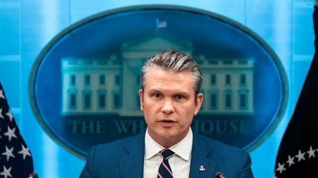 Newsmax Host Calls Hegseth 'Despicable' Over Navy Secretary Firing