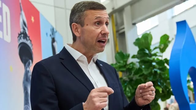 DNC Chair Martin: Democrats 'Planning for Everything' as Trump May Contest Midterms