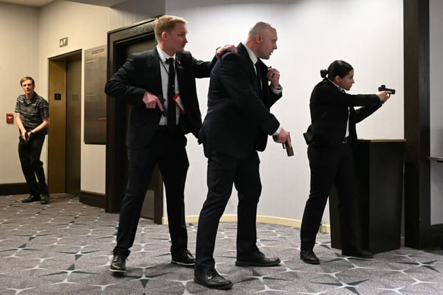 Trump, Vance Evacuated After Gunfire Near White House Correspondents' Dinner
