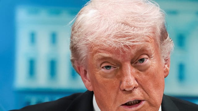 Trump: Thought Gunfire at Press Dinner Was 'Tray Falling'