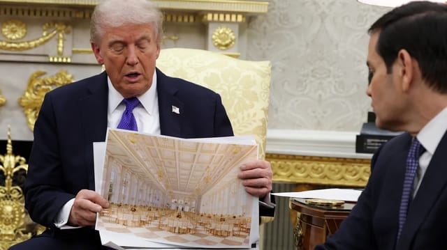 Republicans Rally Behind Trump's $400M White House Bunker Plan After Shooting