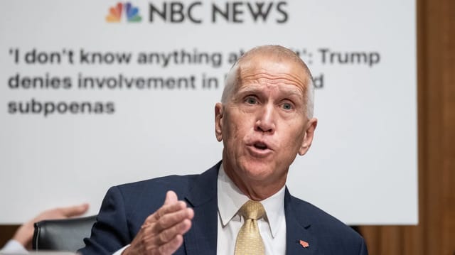 Tillis Drops Opposition to Warsh, Clears Path for Trump's Fed Pick