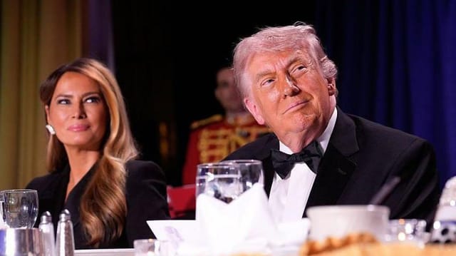 Trump: 'Wasn't Worried' During Evacuation from Dinner Shooting