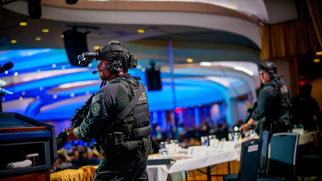 White House Correspondents' Dinner Gunman Charged with Trump Assassination Attempt