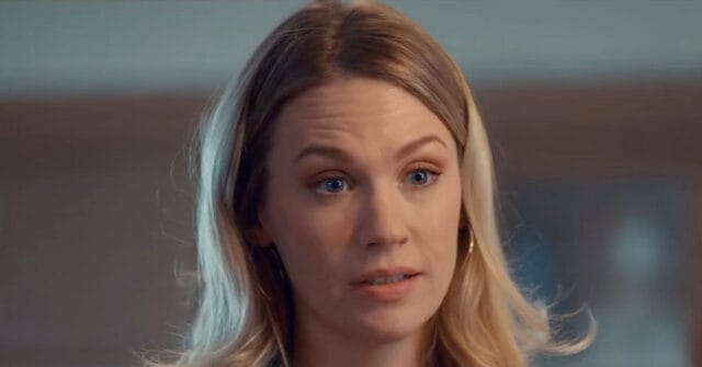 January Jones Claims Trump 'Staged' Assassination Attempt by Harris Donor