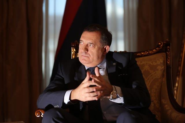 Bosnian Serb Leader Banks on Trump to Rehabilitate War-Torn Region