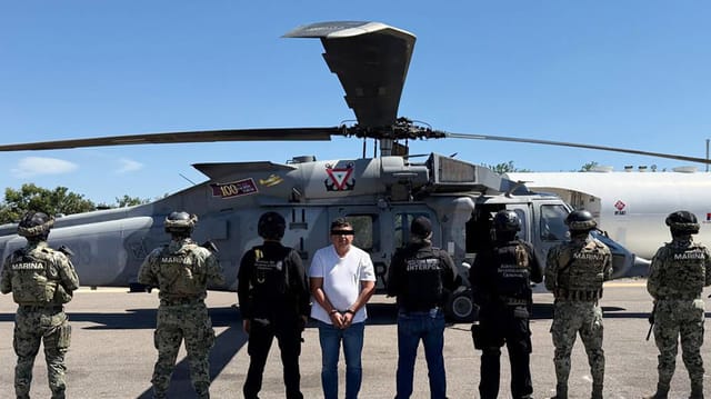 Mexican Forces Arrest Top Cartel Commander — Potential Successor to CJNG Leader