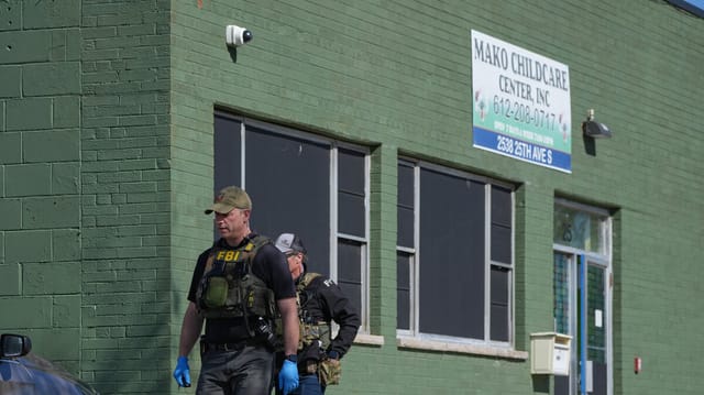 FBI Executes 22 Search Warrants at Minnesota Daycares in Fraud Probe