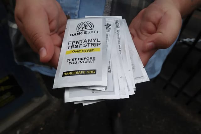 Trump Administration Cuts Federal Funding for Fentanyl Test Strips