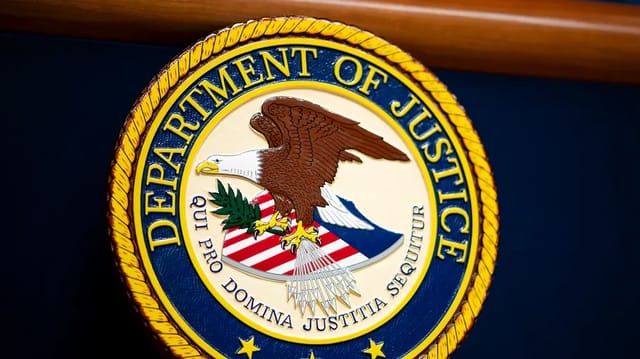 DOJ Hits Comey with Second Federal Indictment — Press Conference Today
