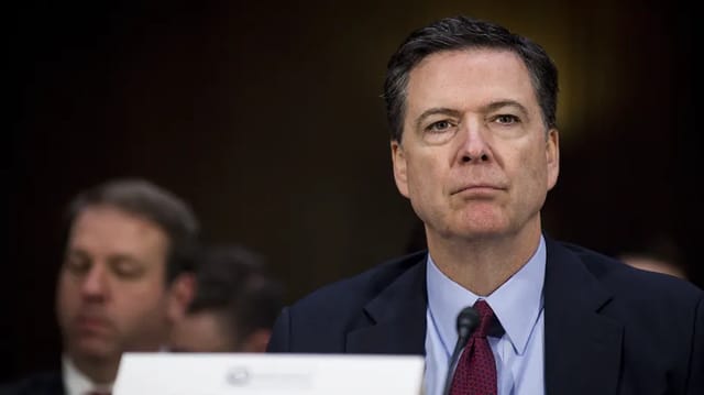 Legal Expert Calls Comey Indictment Over Shell Art 'Facially Unconstitutional'