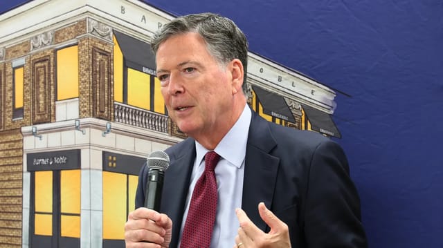 DOJ Indicts James Comey Again Over '86 47' Seashell Post