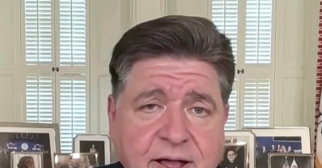 Illinois Gov. Pritzker Calls Trump 'Demented,' Says He's 'Guilty of Inciting Violence'