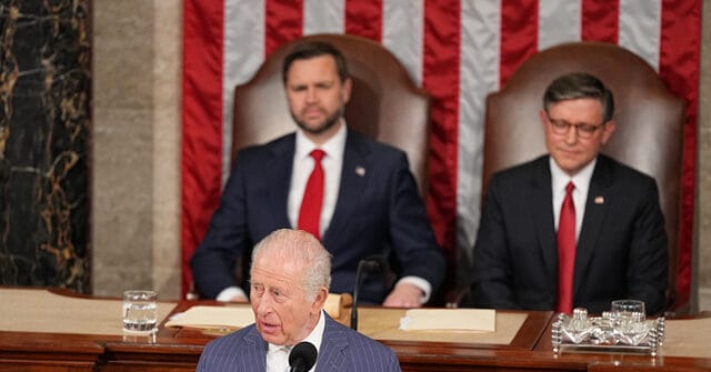 King Charles Condemns Trump Assassination Attempt in Congressional Address