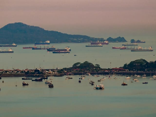 China Detains 70 US-Flagged Ships After Panama Canal Court Ruling