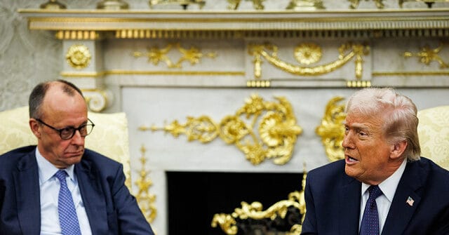 Trump Slams German Chancellor Over Iran: 'Doesn't Know What He's Talking About'