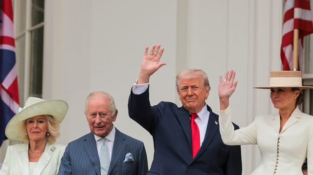 Trump Claims King Charles Agrees Iran Should Never Get Nuclear Weapons