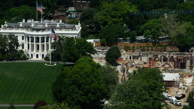 Justice Dept. Seeks to Keep WHCD Shooter Detained, Push Ballroom Plan