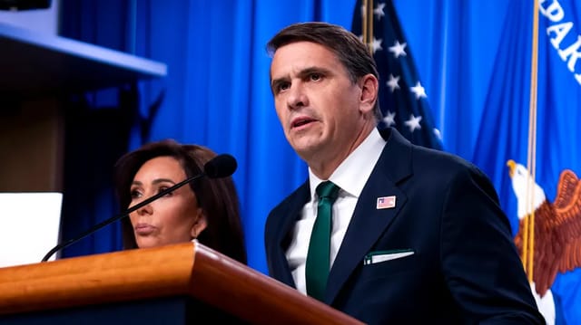 Acting AG Blanche Denies Comey Indictment Was Job Audition for Trump