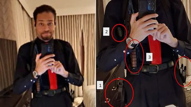 DOJ Releases Armed Photo of Cole Allen, Seeks to Keep Trump Shooter Jailed