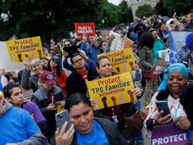Supreme Court Weighs Trump's Authority to End Migrant Protections